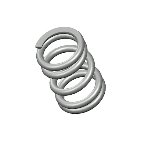 Approved Vendor Compression Spring, O=1.531, L= 2.25, W= .213 G509966194